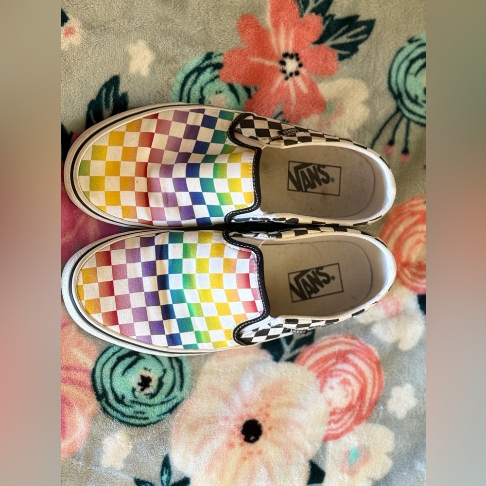 Vans size 10 Women